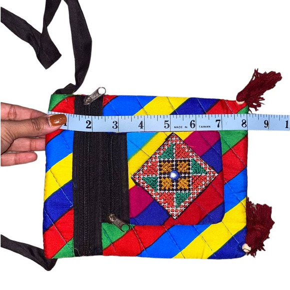 Multi Color Square Crossbody - Picture 8 of 8